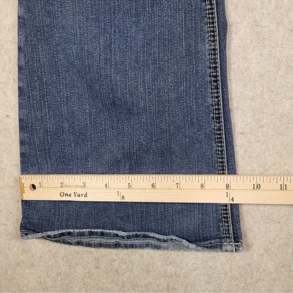 Silver Aiko Jeans for Women Tag Size 30/31 -measurements in photos! - Picture 12 of 12